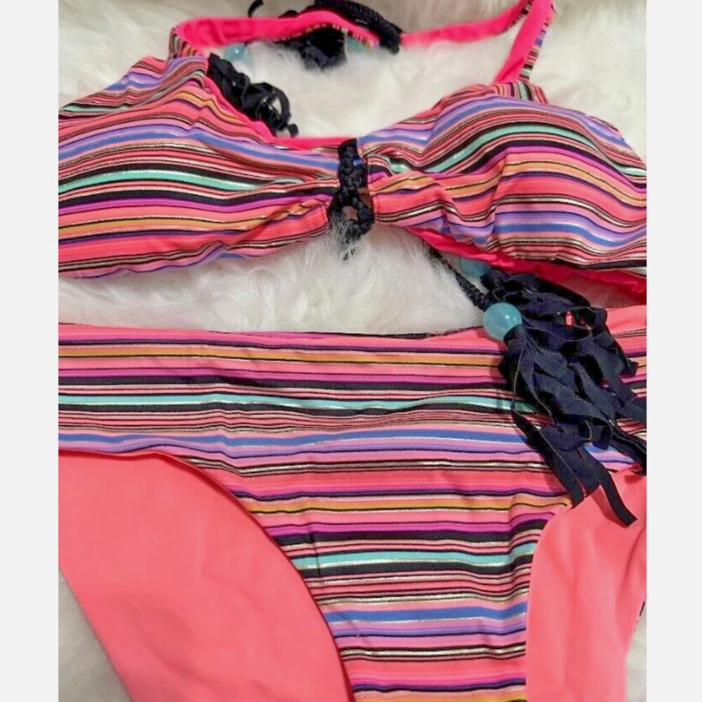 Victoria's Secret Swimwear for Women Striped Regular Size XS - Picture 4 of 6